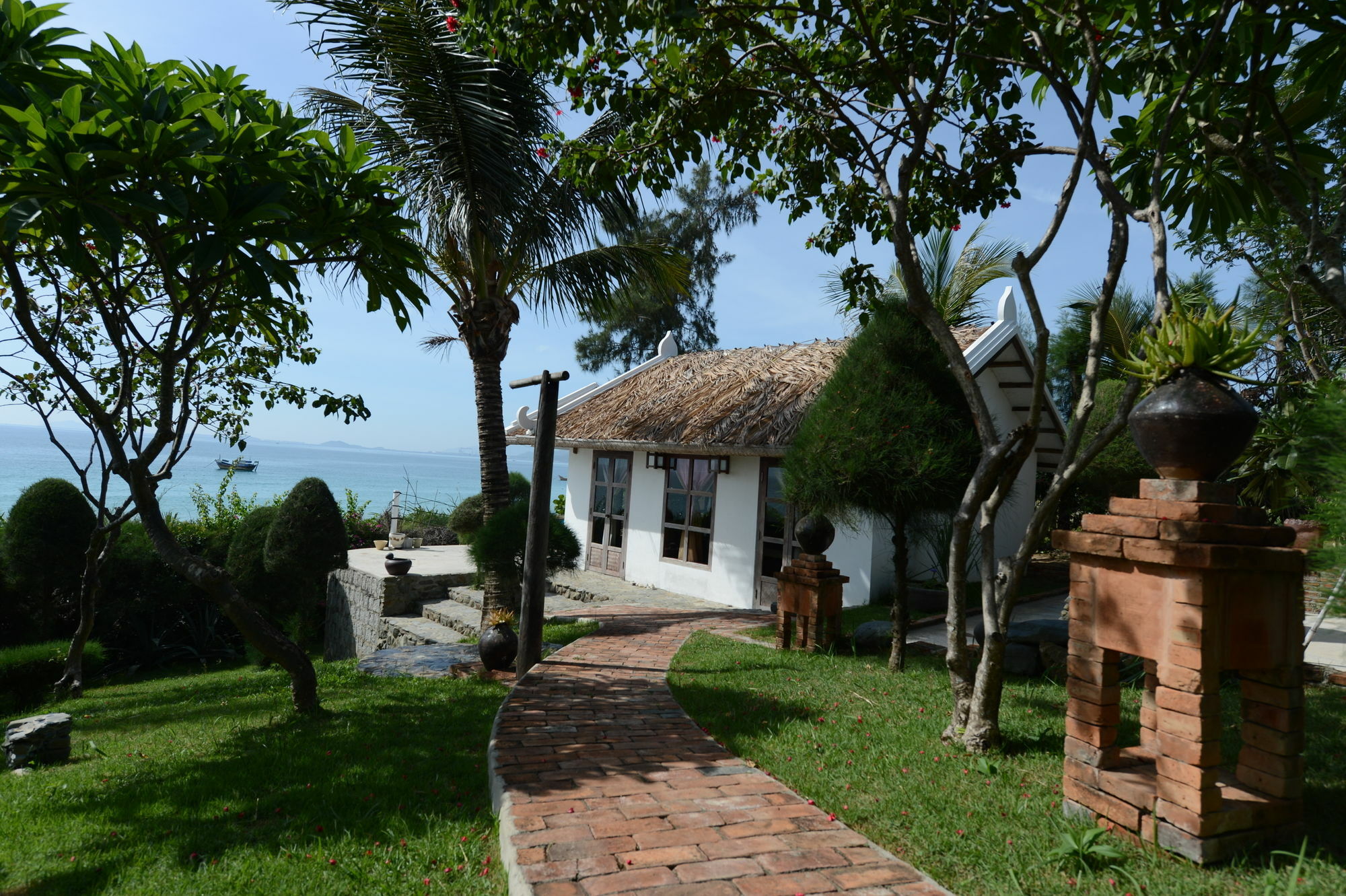 Some Days Of Silence Resort And Spa Ấp Ninh Hòa  Eksteriør billede